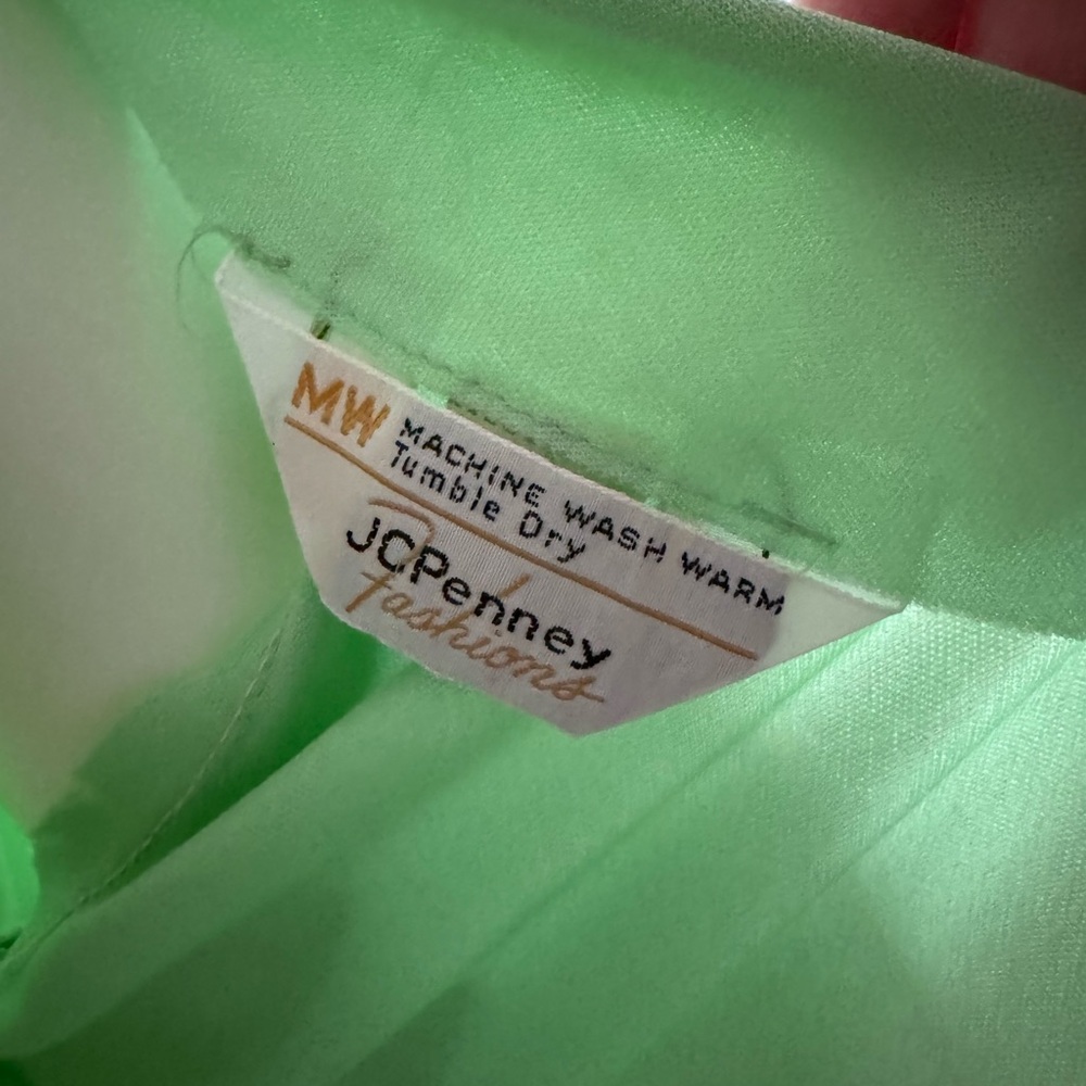 Vintage 1970’s JCPenney Fashions Maxi Dress - Picture 6 of 10